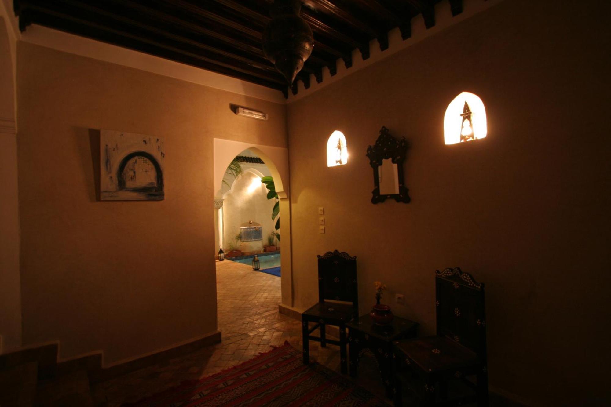 Riad Morgane Marrákes Kültér fotó