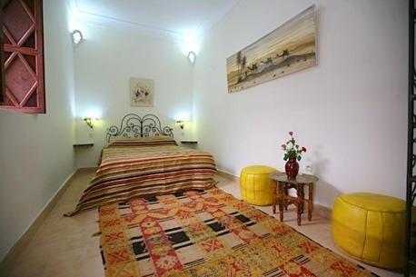 Riad Morgane Marrákes Szoba fotó